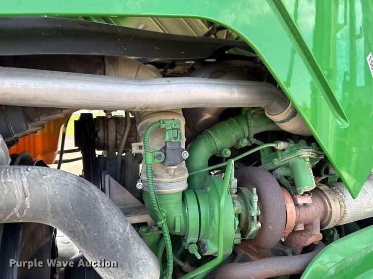 image for item DS4288 2016 John Deere 6110M MFWD tractor