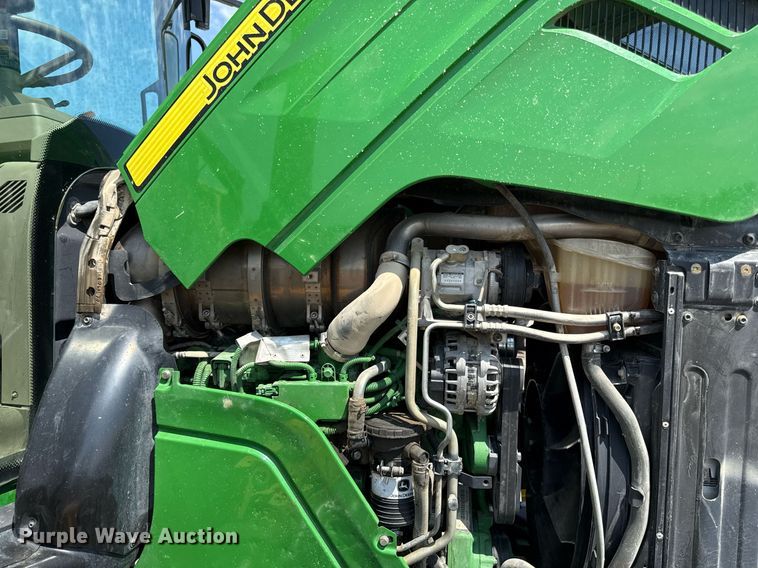 image for item DS4288 2016 John Deere 6110M MFWD tractor