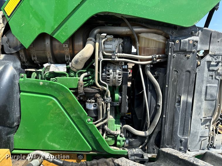 image for item DS4288 2016 John Deere 6110M MFWD tractor