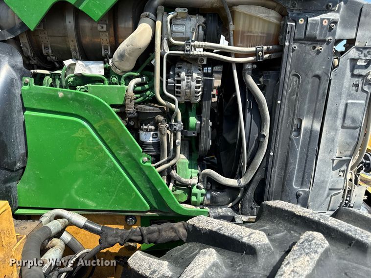 image for item DS4288 2016 John Deere 6110M MFWD tractor