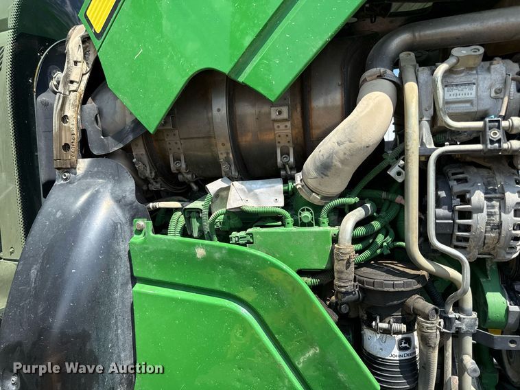 image for item DS4288 2016 John Deere 6110M MFWD tractor