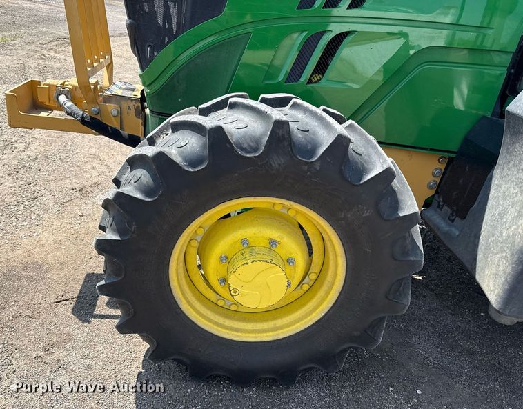 image for item DS4288 2016 John Deere 6110M MFWD tractor