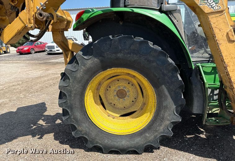 image for item DS4288 2016 John Deere 6110M MFWD tractor