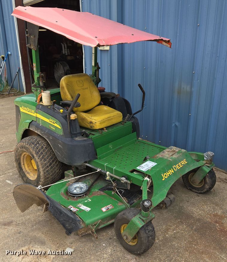 image for item DT4862 John Deere 997 ZTrak ZTR lawn mower