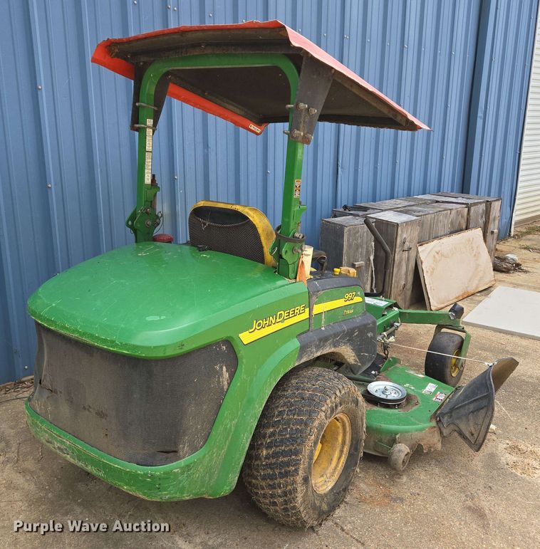 image for item DT4862 John Deere 997 ZTrak ZTR lawn mower
