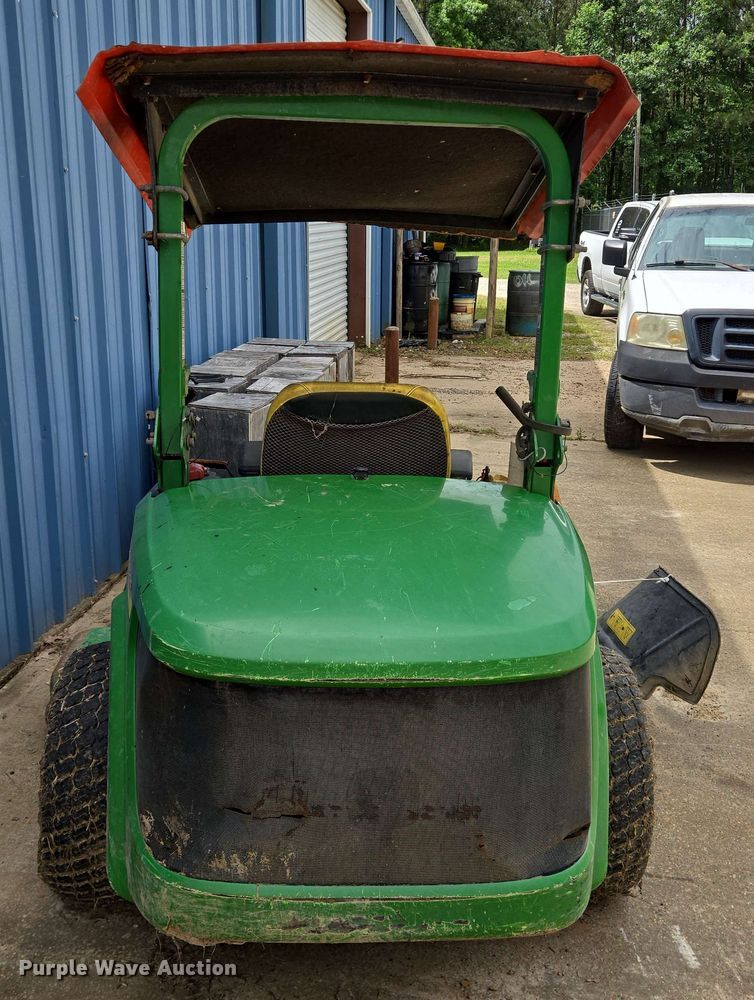 image for item DT4862 John Deere 997 ZTrak ZTR lawn mower