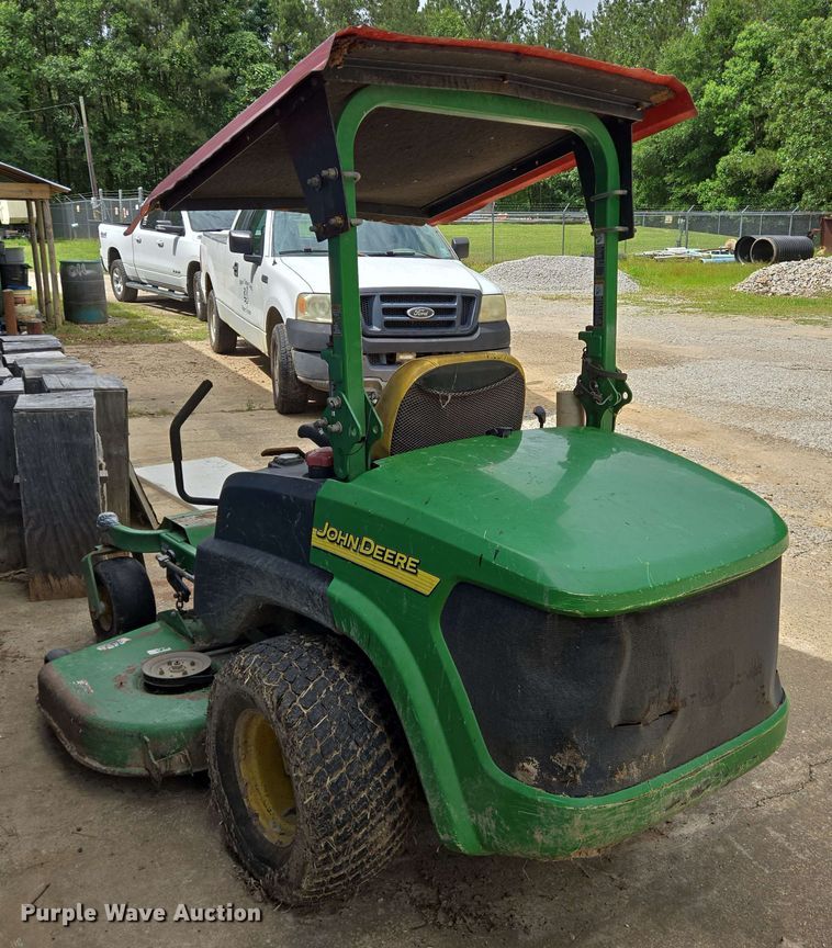 image for item DT4862 John Deere 997 ZTrak ZTR lawn mower