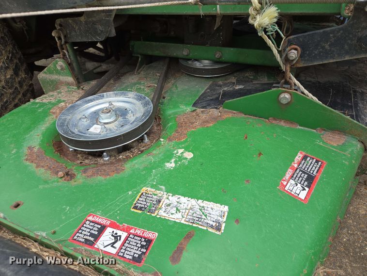 image for item DT4862 John Deere 997 ZTrak ZTR lawn mower