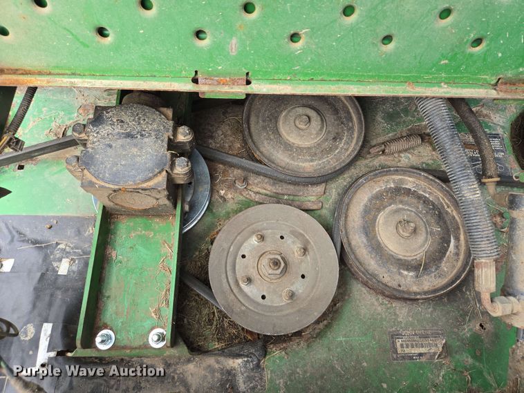 image for item DT4862 John Deere 997 ZTrak ZTR lawn mower