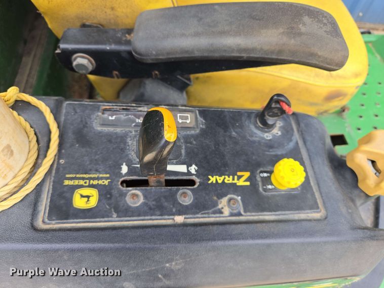 image for item DT4862 John Deere 997 ZTrak ZTR lawn mower