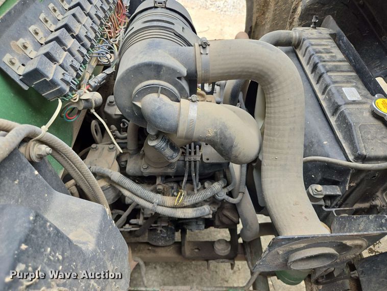 image for item DT4862 John Deere 997 ZTrak ZTR lawn mower