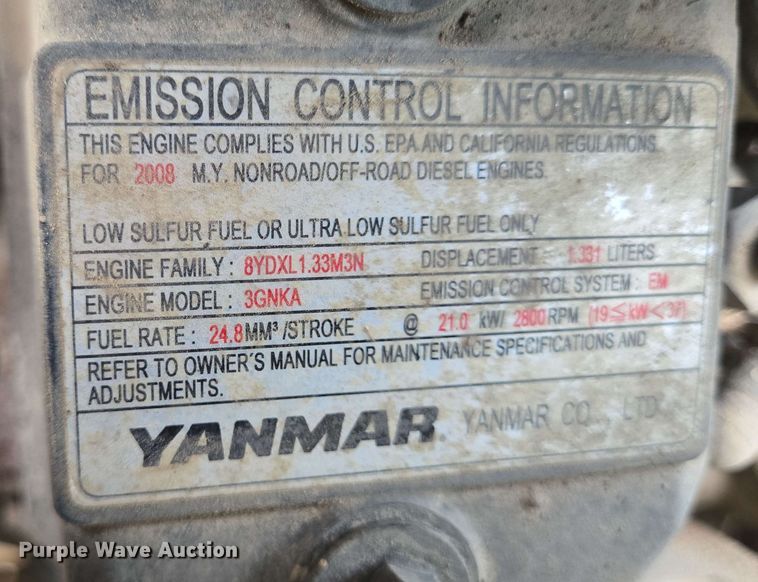 image for item DT4862 John Deere 997 ZTrak ZTR lawn mower