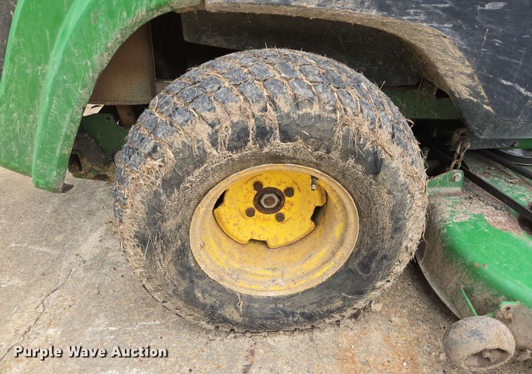 image for item DT4862 John Deere 997 ZTrak ZTR lawn mower