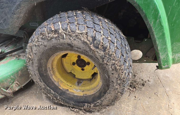 image for item DT4862 John Deere 997 ZTrak ZTR lawn mower