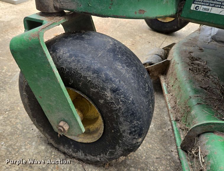 image for item DT4862 John Deere 997 ZTrak ZTR lawn mower