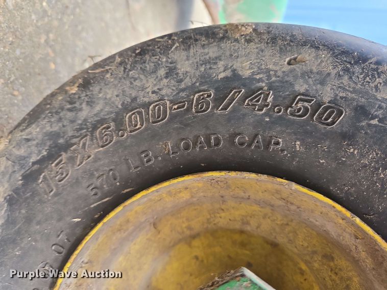 image for item DT4862 John Deere 997 ZTrak ZTR lawn mower