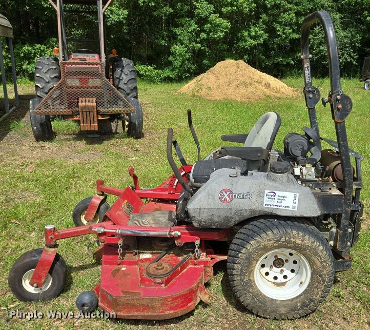 image for item DT4863 Exmark LazerZ XS ZTR lawn mower