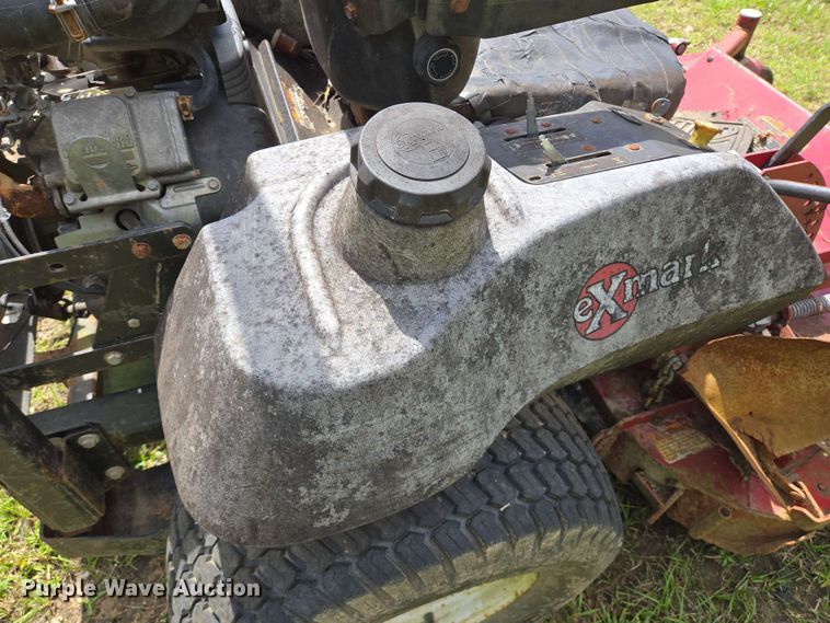 image for item DT4863 Exmark LazerZ XS ZTR lawn mower