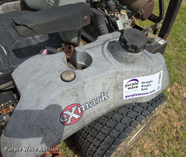 image for item DT4863 Exmark LazerZ XS ZTR lawn mower