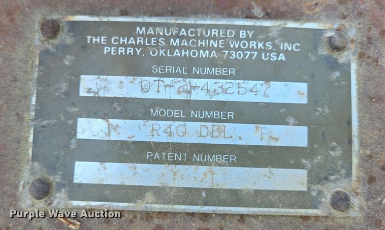 image for item DT4864 1985 Ditch Witch 4010 trencher