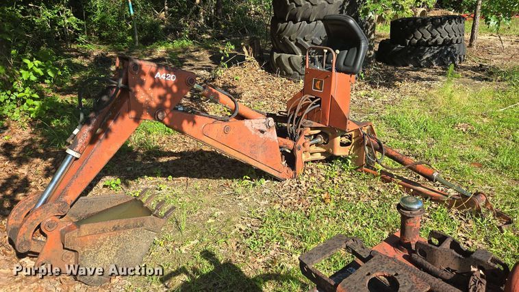 image for item DT4864 1985 Ditch Witch 4010 trencher