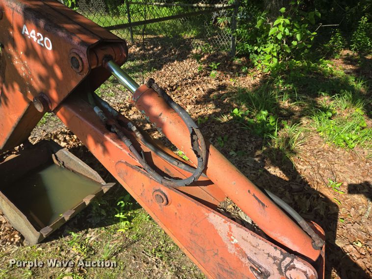 image for item DT4864 1985 Ditch Witch 4010 trencher