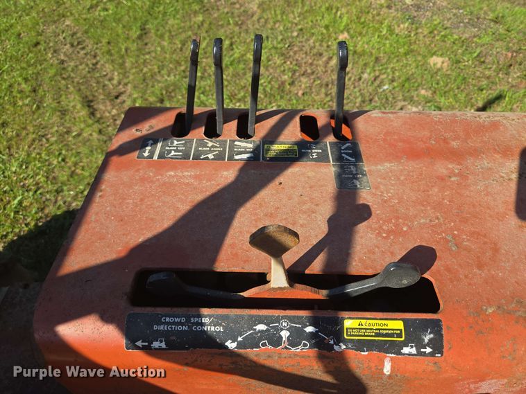 image for item DT4864 1985 Ditch Witch 4010 trencher