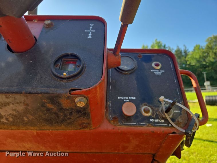 image for item DT4864 1985 Ditch Witch 4010 trencher