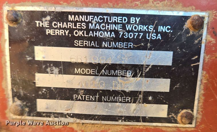 image for item DT4864 1985 Ditch Witch 4010 trencher