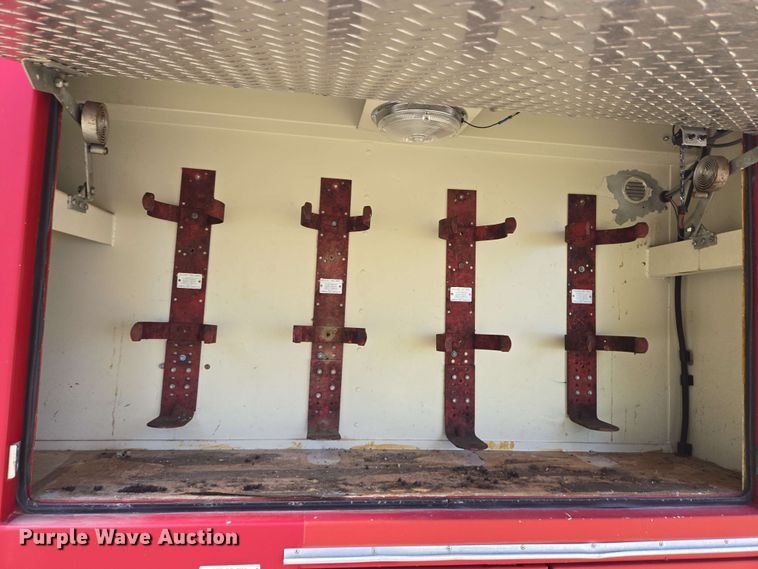 image for item DT4865 1982 Ford C8000 pumper fire truck