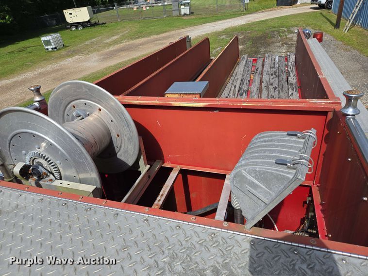 image for item DT4865 1982 Ford C8000 pumper fire truck