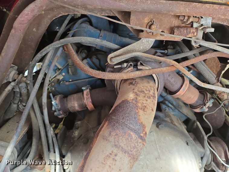 image for item DT4865 1982 Ford C8000 pumper fire truck