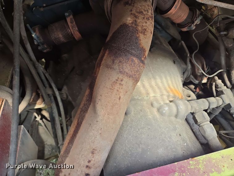 image for item DT4865 1982 Ford C8000 pumper fire truck