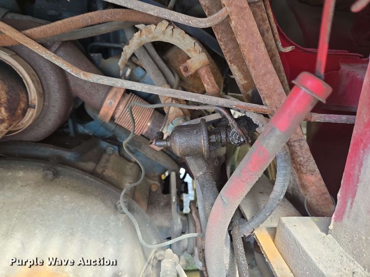 image for item DT4865 1982 Ford C8000 pumper fire truck