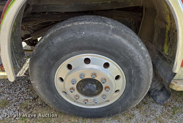 image for item DT4865 1982 Ford C8000 pumper fire truck