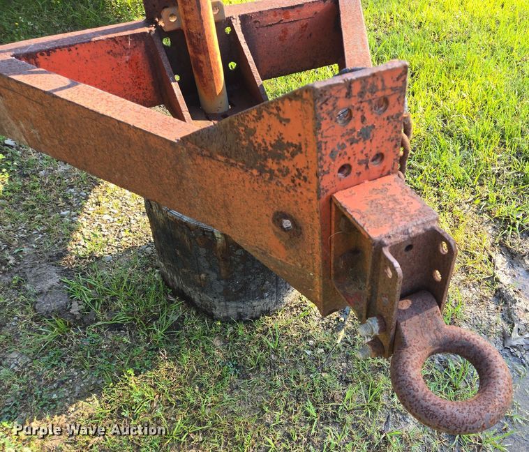 image for item DT4866 1985 Belshe equipment trailer
