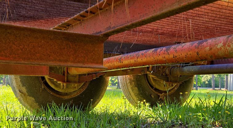 image for item DT4866 1985 Belshe equipment trailer