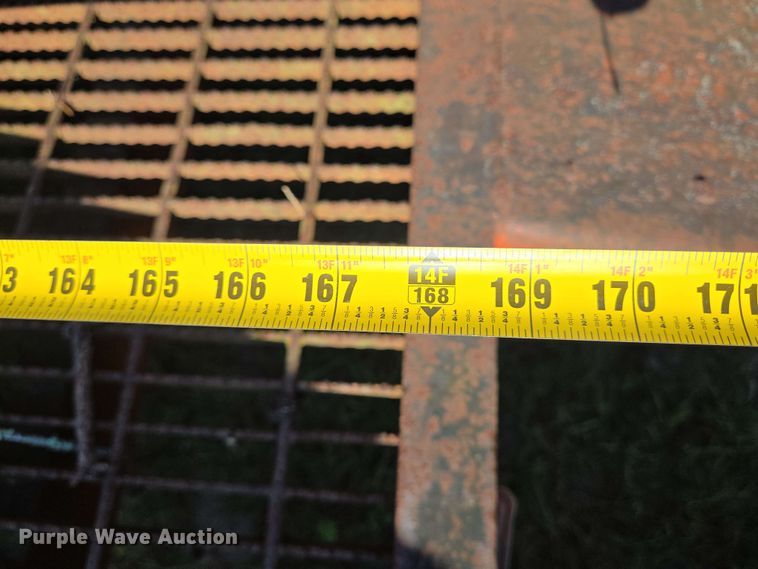 image for item DT4866 1985 Belshe equipment trailer