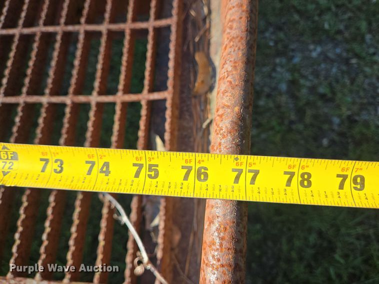 image for item DT4866 1985 Belshe equipment trailer