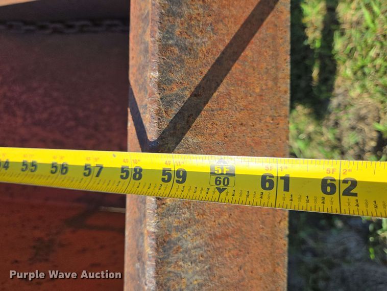 image for item DT4866 1985 Belshe equipment trailer