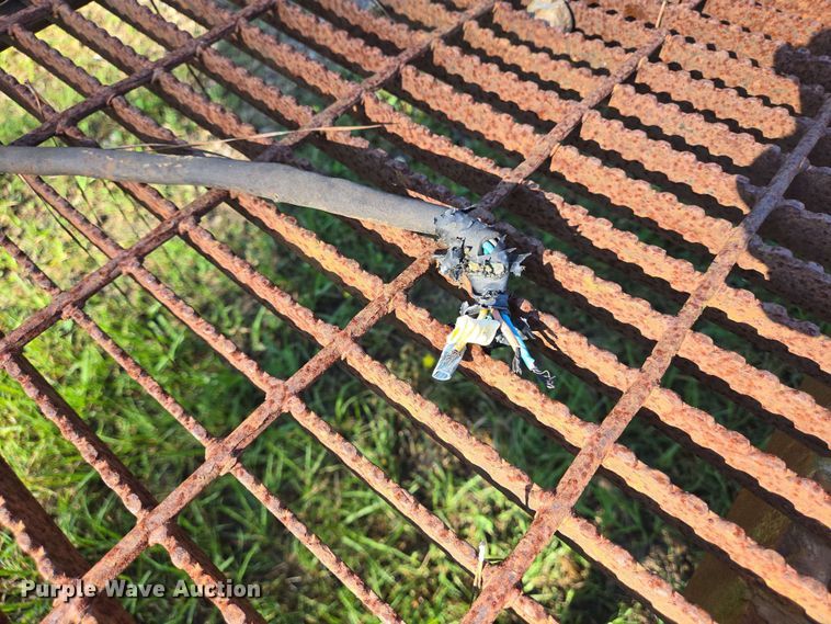 image for item DT4866 1985 Belshe equipment trailer