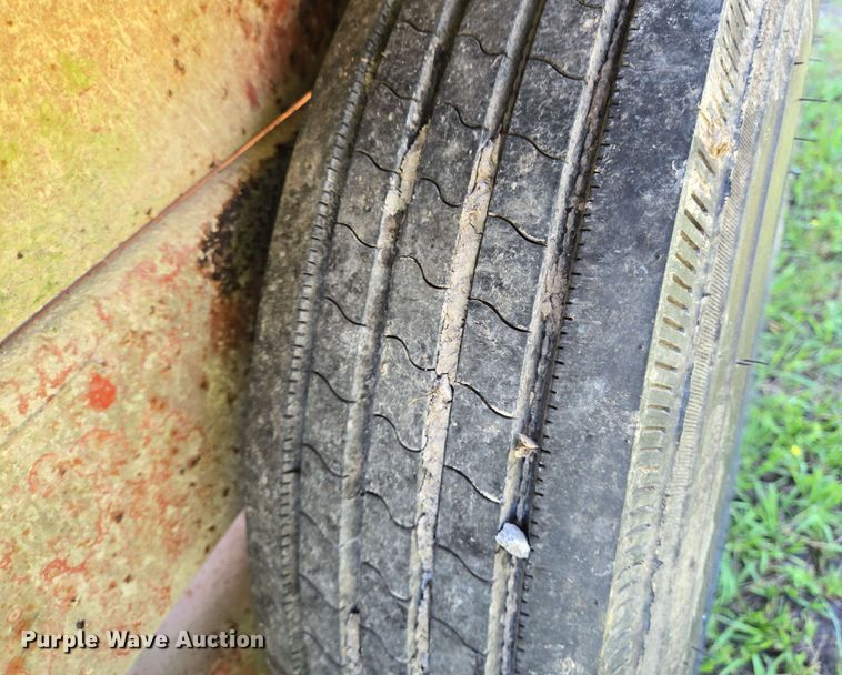 image for item DT4866 1985 Belshe equipment trailer