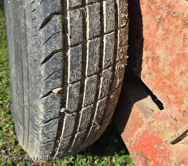 image for item DT4866 1985 Belshe equipment trailer