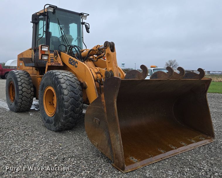 image for item DT6814 2000 Case 621C wheel loader