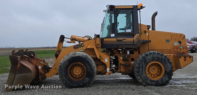image for item DT6814 2000 Case 621C wheel loader