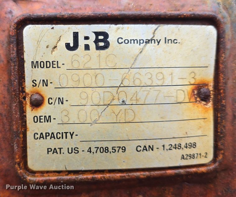 image for item DT6814 2000 Case 621C wheel loader