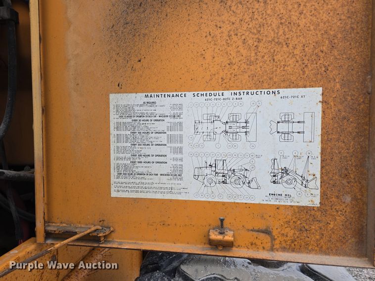 image for item DT6814 2000 Case 621C wheel loader