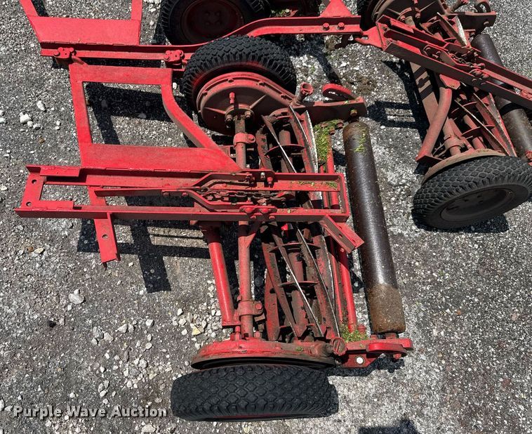 image for item DU9002 Reel mower