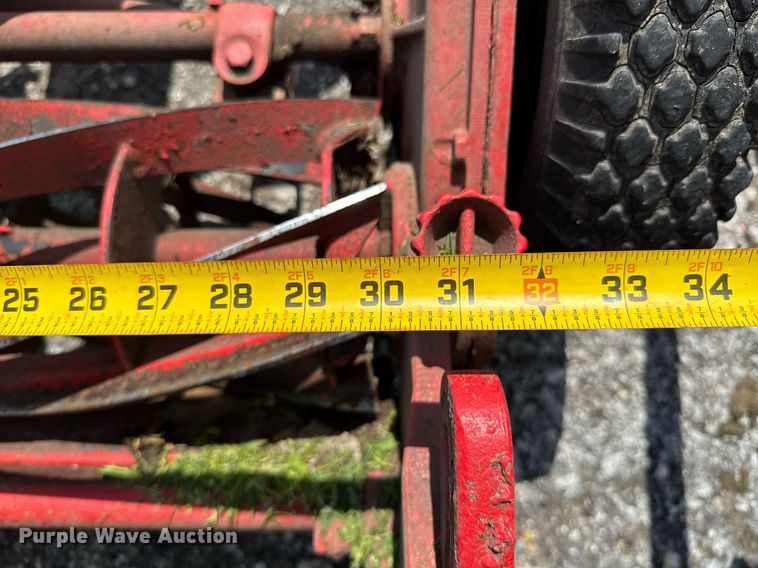 image for item DU9002 Reel mower