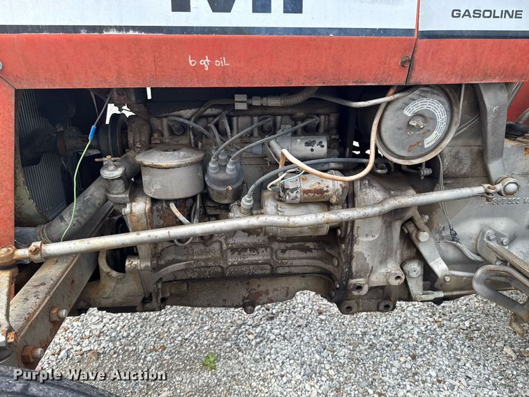 image for item DU9003 1975 Massey Ferguson 235 tractor